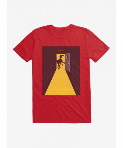 Jurassic Park No Way Out T-Shirt $8.41 T-Shirts