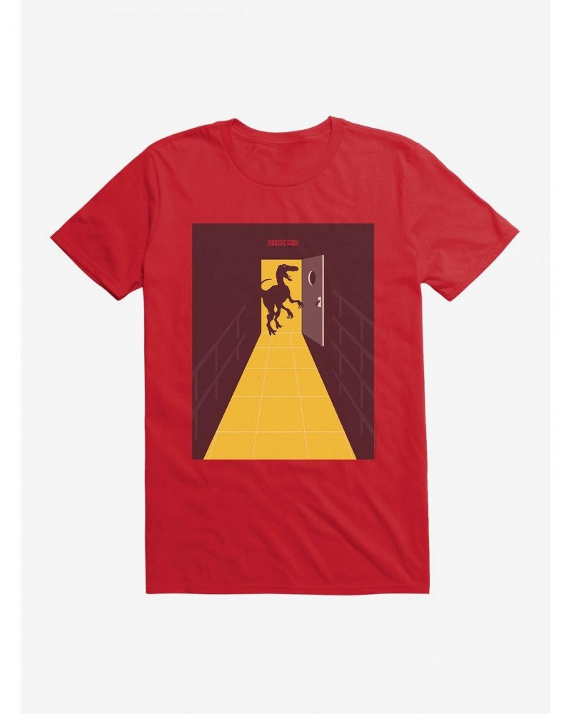 Jurassic Park No Way Out T-Shirt $8.41 T-Shirts