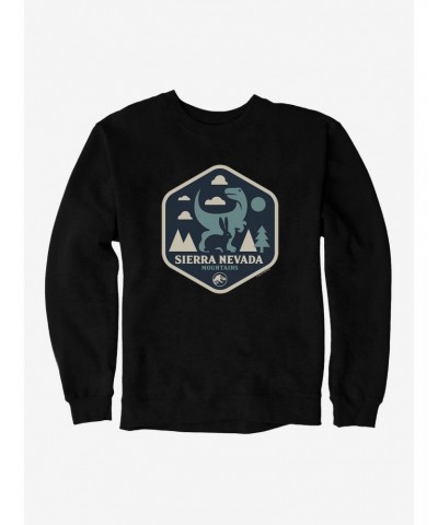 Jurassic World Dominion Velociraptor Badge Sweatshirt $10.63 Sweatshirts