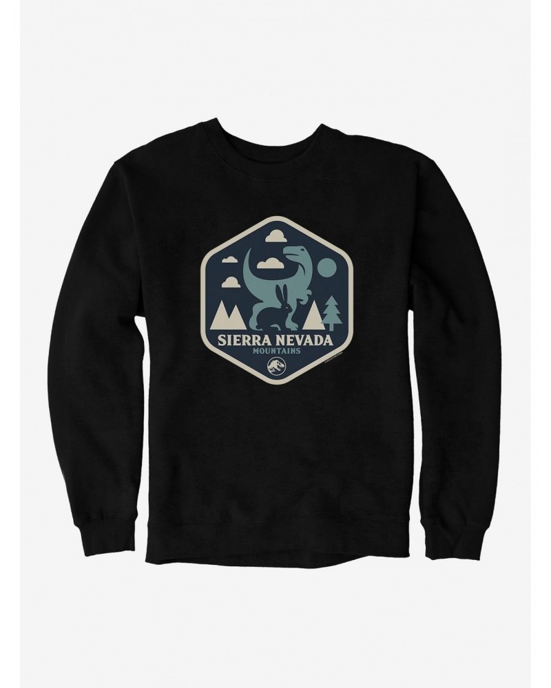 Jurassic World Dominion Velociraptor Badge Sweatshirt $10.63 Sweatshirts