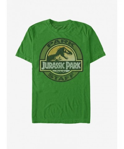 Jurassic Park Park Staff T-Shirt $8.99 T-Shirts