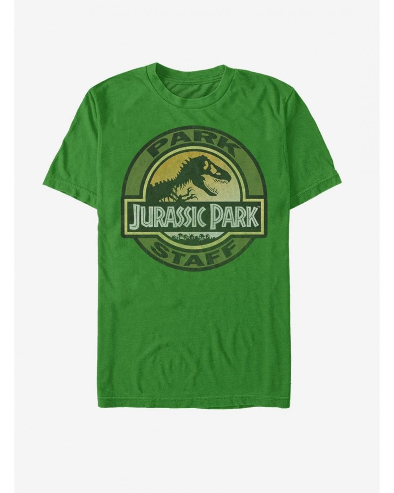 Jurassic Park Park Staff T-Shirt $8.99 T-Shirts