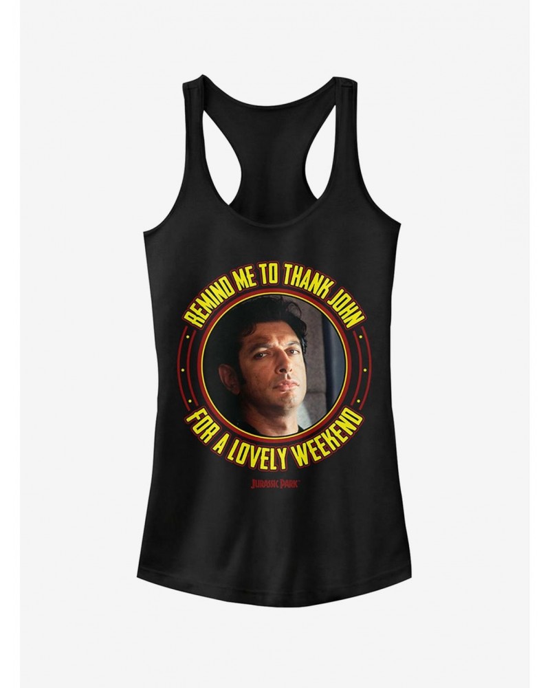 Dr. Malcolm Lovely Weekend Girls Tank $8.37 Tanks