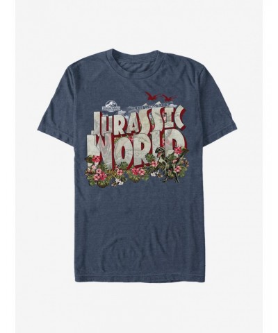 Jurassic World Greetings T-Shirt $6.50 T-Shirts