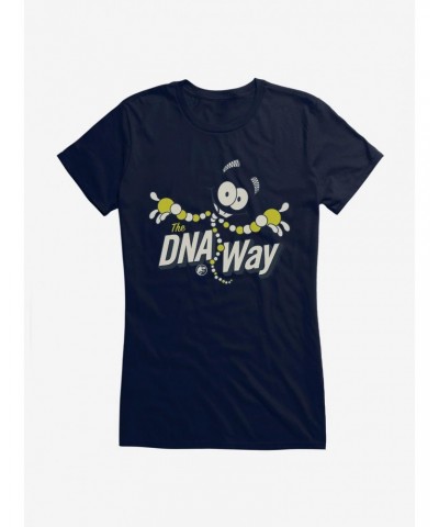 Jurassic World The DNA Way Girls T-Shirt $7.37 T-Shirts