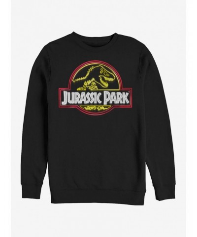 Neon T Rex Logo Sweatshirt $10.04 Sweatshirts