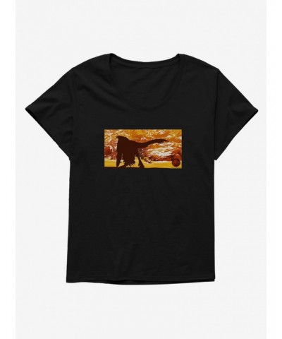 Jurassic World Dominion Pryoraptor Girls T-Shirt Plus Size $7.89 T-Shirts