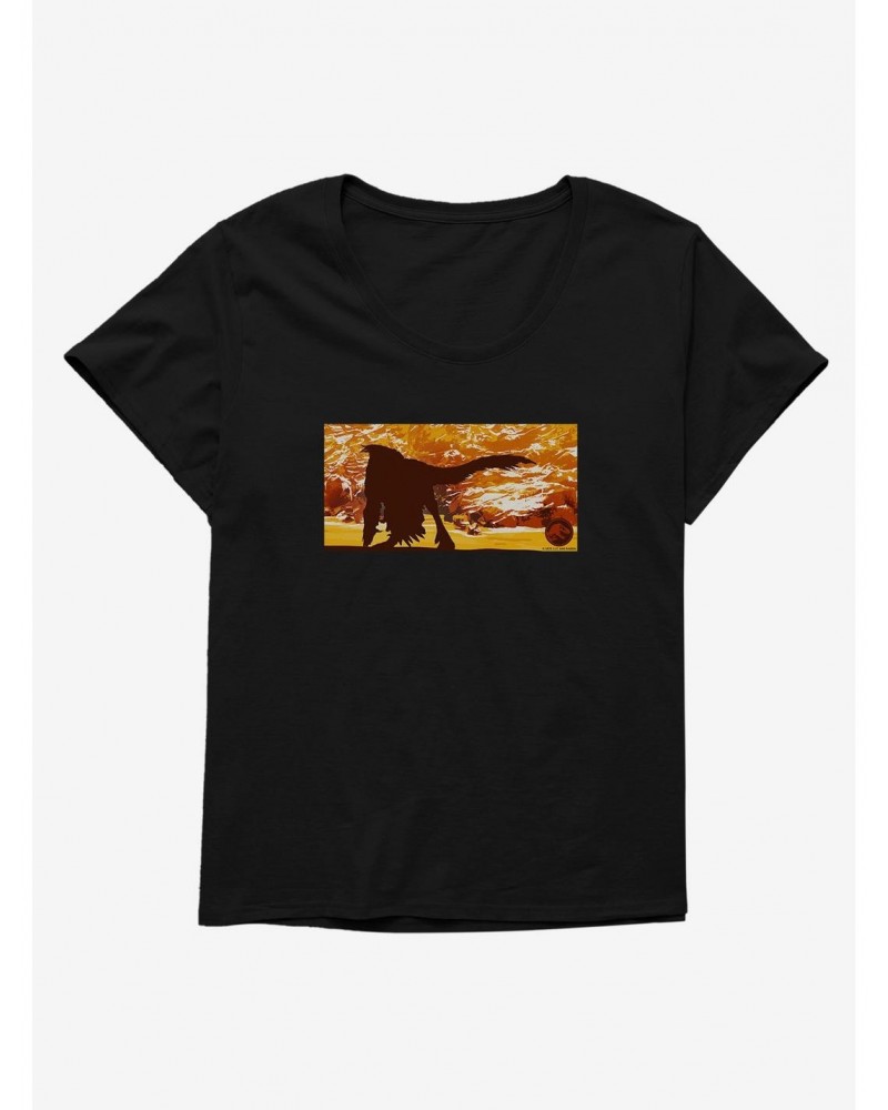 Jurassic World Dominion Pryoraptor Girls T-Shirt Plus Size $7.89 T-Shirts