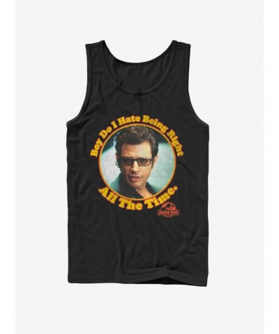 Dr. Malcolm Right all the Time Tank $9.16 Tanks