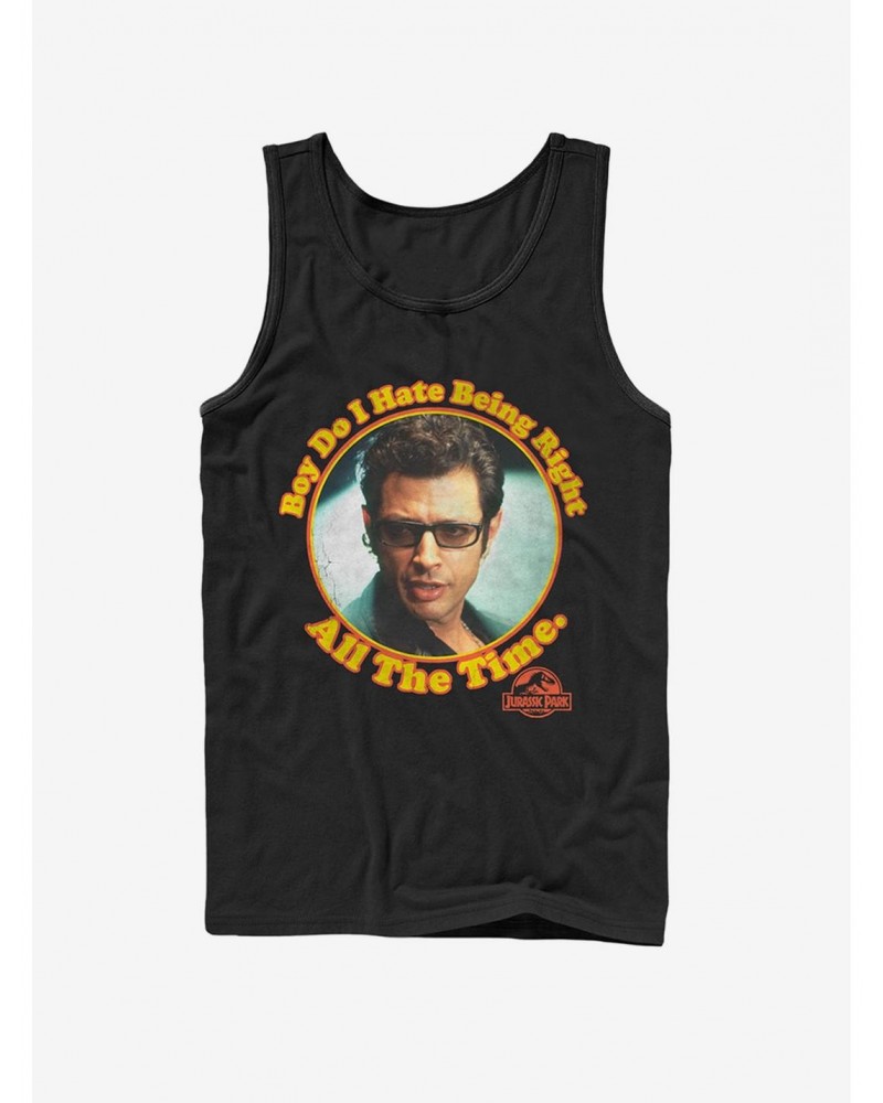 Dr. Malcolm Right all the Time Tank $9.16 Tanks