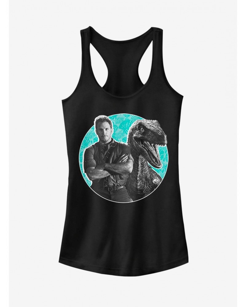 Jurassic Park Raptor Relations Girls Tank $6.18 Tanks