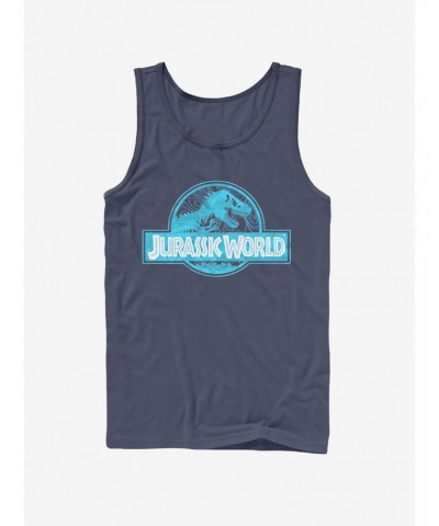 T. Rex Topographic Logo Tank $9.56 Tanks