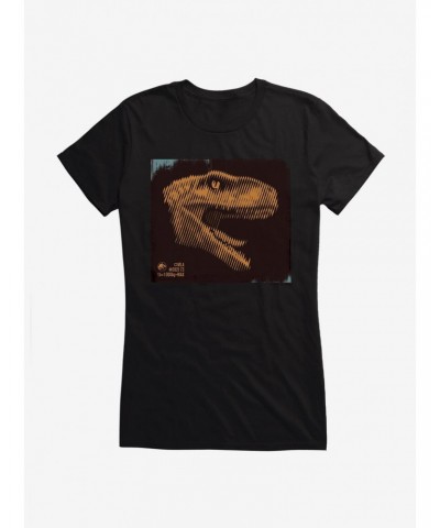 Jurassic World Dominion Atrociraptor Roar Girls T-Shirt $6.77 T-Shirts