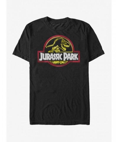 Neon T Rex Logo T-Shirt $8.22 T-Shirts