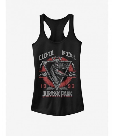 Universal Jurassic Park Clever Rock Girls Tank $8.57 Tanks