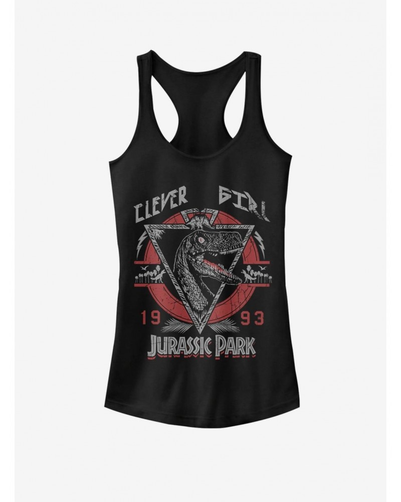 Universal Jurassic Park Clever Rock Girls Tank $8.57 Tanks