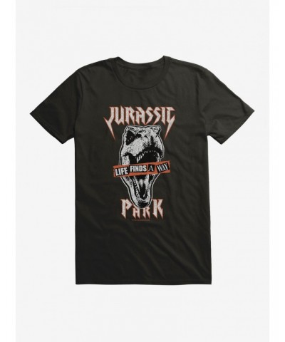 Jurassic Park Trex Life T-Shirt $8.03 T-Shirts