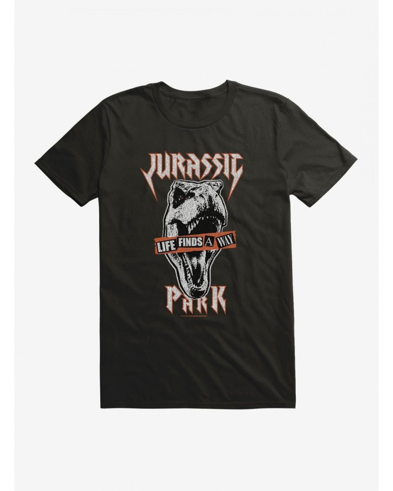 Jurassic Park Trex Life T-Shirt $8.03 T-Shirts