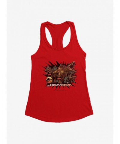 Jurassic World: Camp Cretaceous Grim Limbo & Chaos Baryonyx Girls Tank $8.17 Tanks