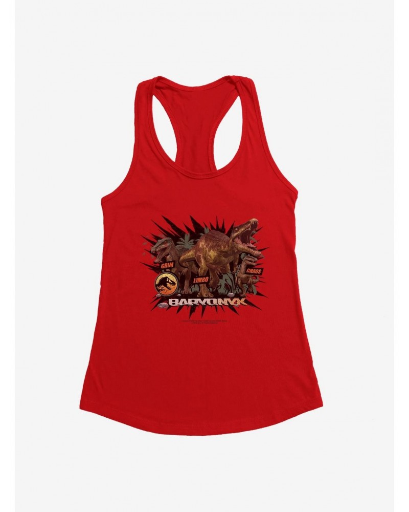 Jurassic World: Camp Cretaceous Grim Limbo & Chaos Baryonyx Girls Tank $8.17 Tanks