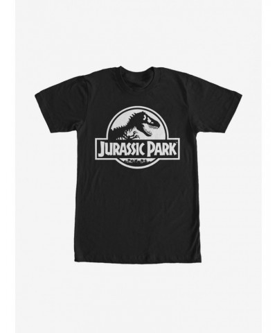 Jurassic Park Dinosaur Logo T-Shirt $8.03 T-Shirts