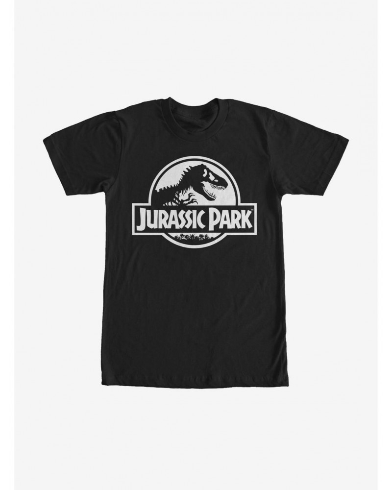 Jurassic Park Dinosaur Logo T-Shirt $8.03 T-Shirts