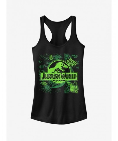 Fern Leaf Logo Girls Tank $6.57 Tanks