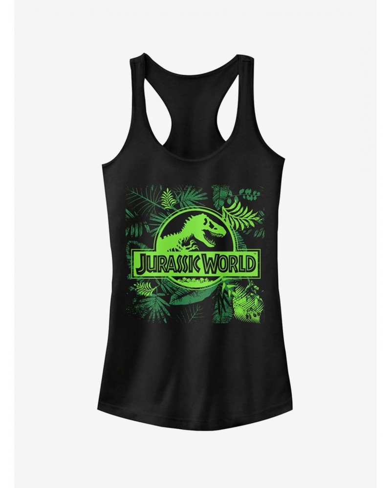 Fern Leaf Logo Girls Tank $6.57 Tanks