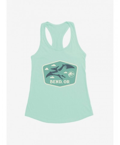 Jurassic World Dominion Pterodactyl Badge Girls Tank $6.97 Tanks