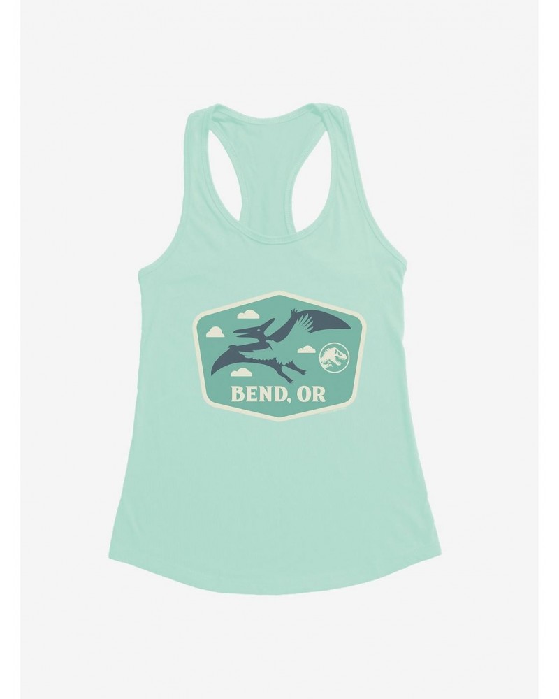 Jurassic World Dominion Pterodactyl Badge Girls Tank $6.97 Tanks