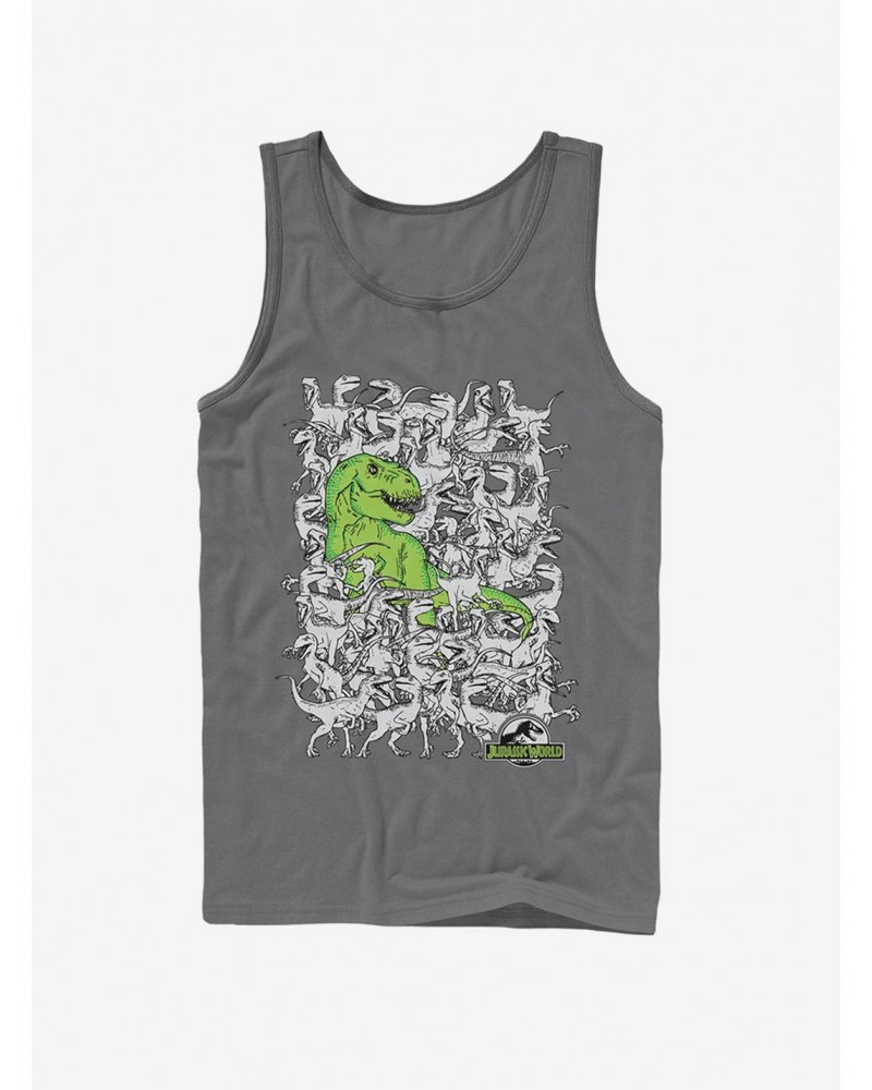 Hidden T. Rex Tank $9.16 Tanks