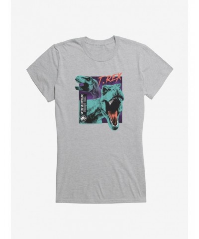 Jurassic Park Trex Duel Girls T-Shirt $9.16 T-Shirts