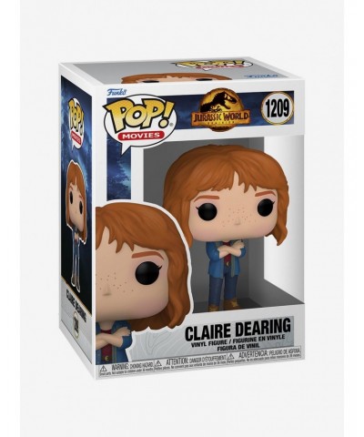 Funko Jurassic World Dominion Pop! Movies Claire Dearing Vinyl Figure $4.33 Figures