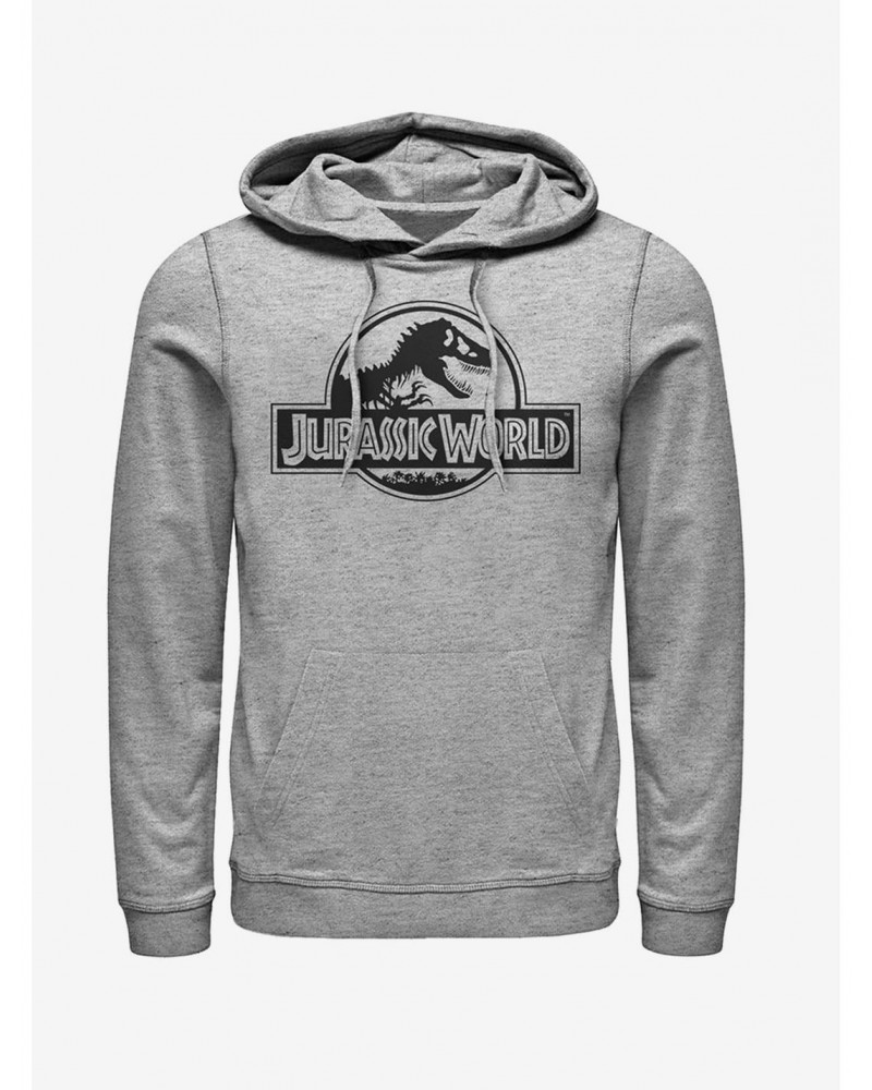 Simple T. Rex Logo Hoodie $11.49 Hoodies