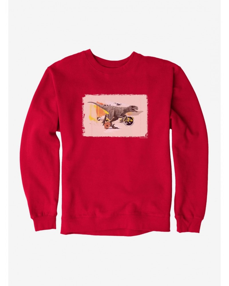 Jurassic World Dominion Raptor Run Sweatshirt $12.69 Sweatshirts