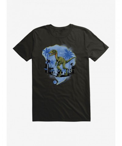 Jurassic World: Camp Cretaceous Raptor Isla Nublar T-Shirt $8.03 T-Shirts