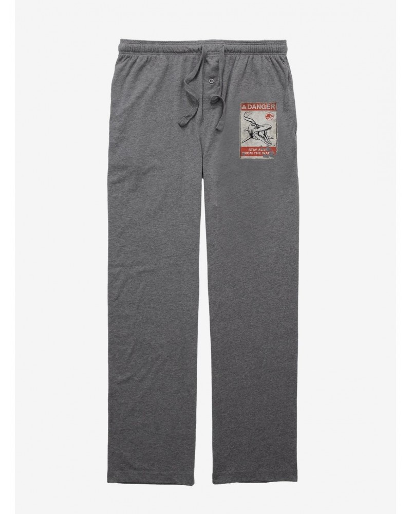 Jurassic World Stay Away Sign Pajama Pants $8.96 Pants