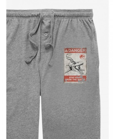 Jurassic World Stay Away Sign Pajama Pants $8.96 Pants