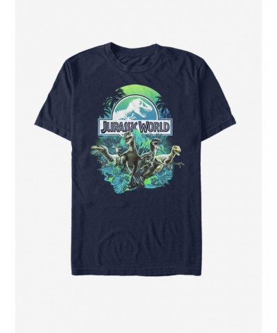 Jurassic Park Plastic Jungle Team T-Shirt $6.12 T-Shirts