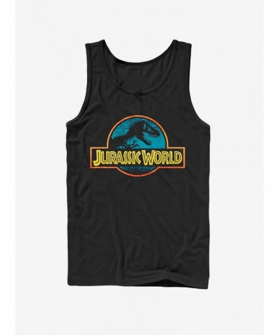 Color Outline Logo Tank $6.97 Tanks