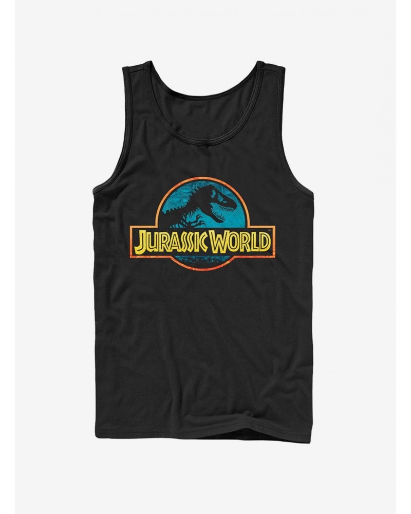 Color Outline Logo Tank $6.97 Tanks