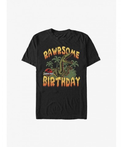 Jurassic Park Rawrsome Birthday T-Shirt $9.37 T-Shirts