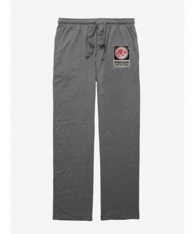 Jurassic World Dinosaur Spotted Sign Pajama Pants $9.36 Pants