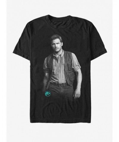 Jurassic Park Owen Smoulder T-Shirt $8.03 T-Shirts