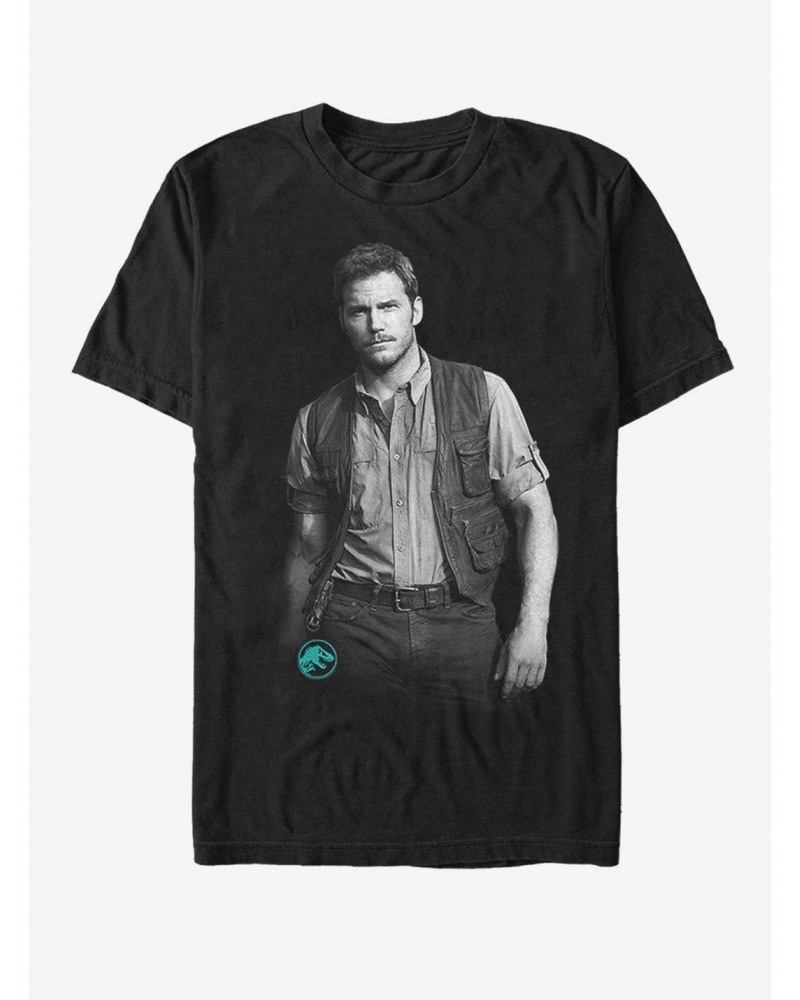 Jurassic Park Owen Smoulder T-Shirt $8.03 T-Shirts