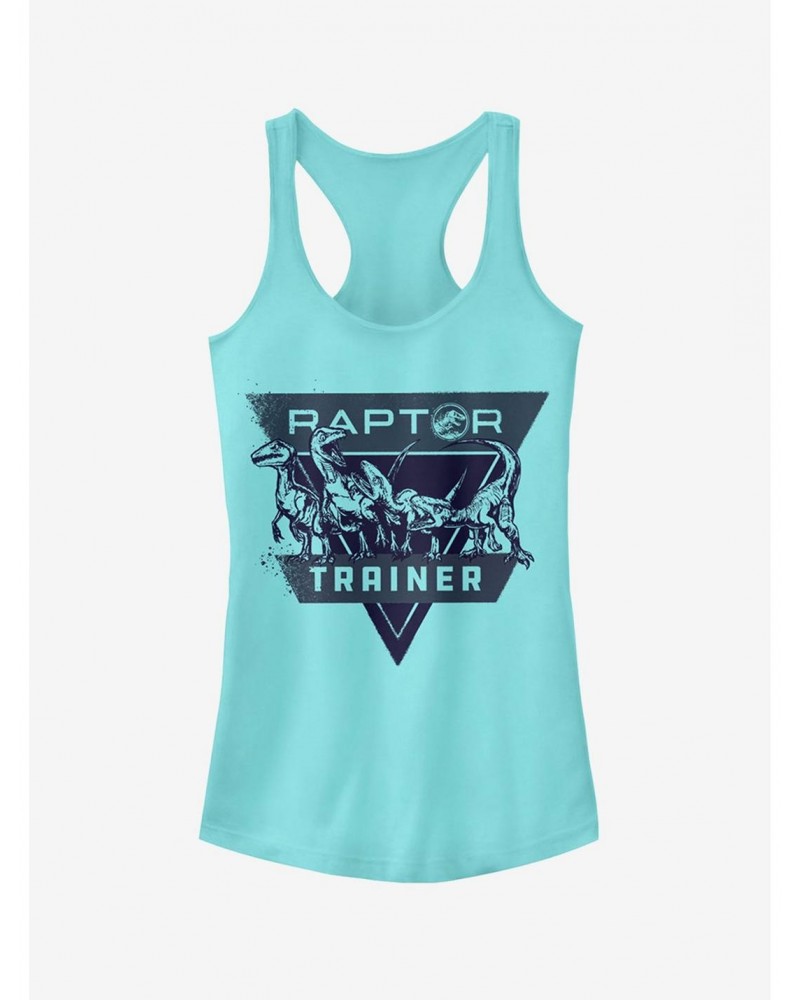 Jurassic World Fallen Kingdom Raptor Trainer Girls Tank $9.96 Tanks