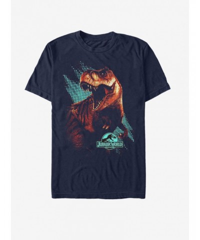 Jurassic Park Jurassic Brush T-Shirt $6.69 T-Shirts