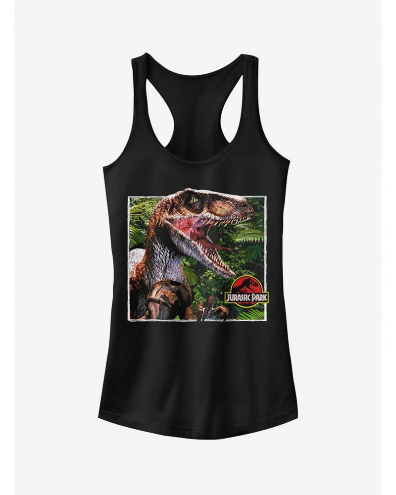 Velociraptor Scene Girls Tank $9.16 Tanks