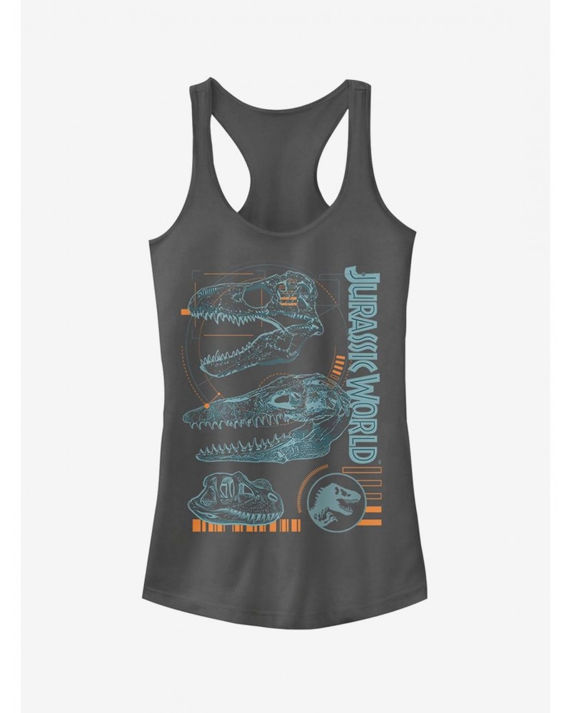 Jurassic World Fallen Kingdom Fossil Skulls Girls Tank $6.18 Tanks