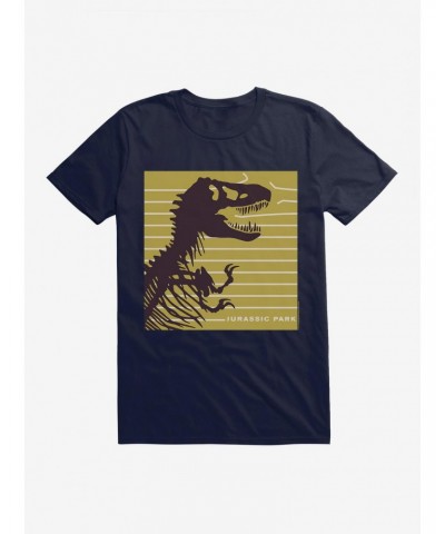 Jurassic Park T-Rex Line Break T-Shirt $6.50 T-Shirts